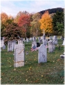 VT Cemetery, New England America